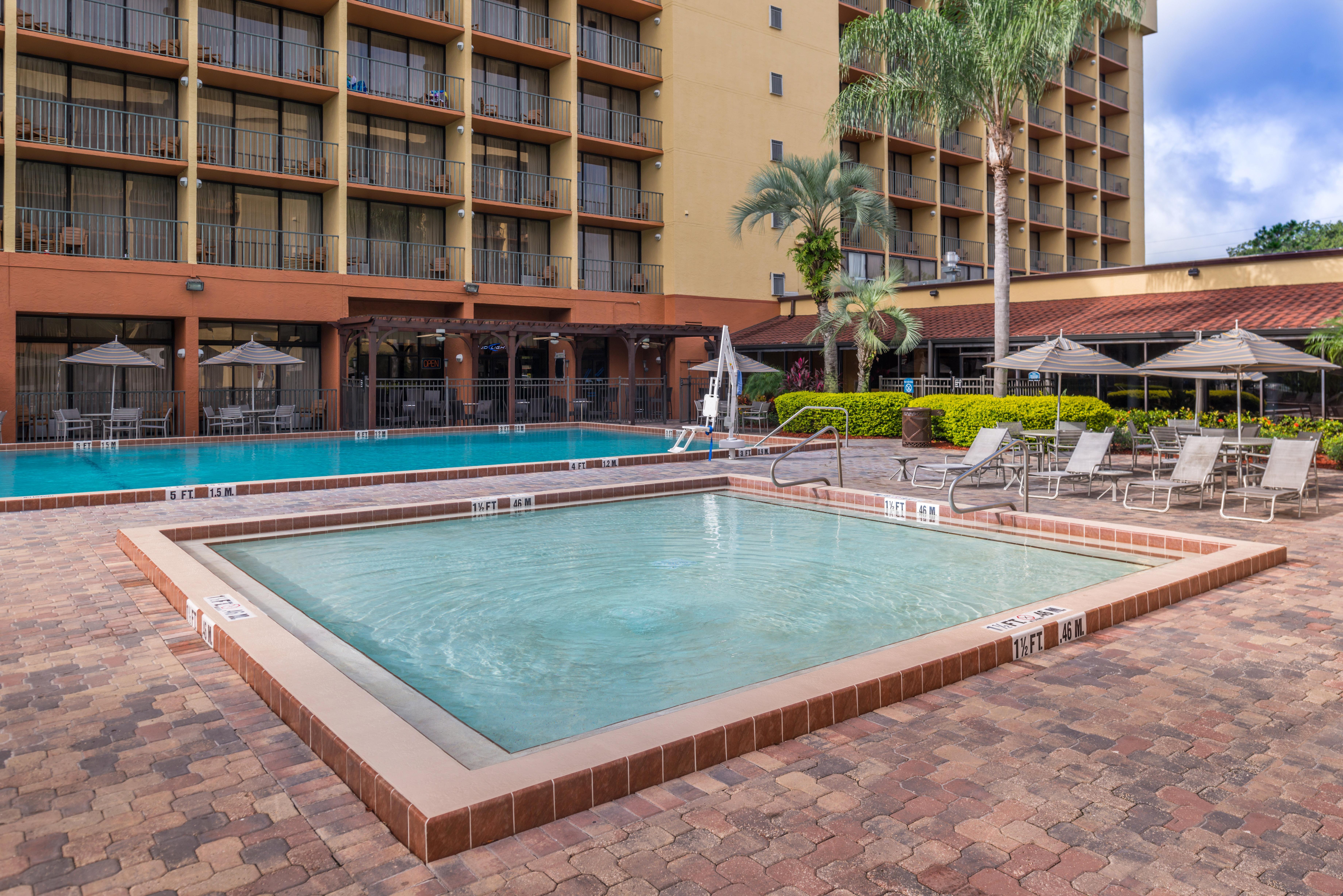 Holiday Inn & Suites Orlando Sw - Celebration Area By Ihg Киссимми Экстерьер фото